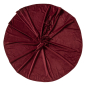 Preview: Textino Weihnachtsbaumdecke 'Lumi' 120 cm Biking Red - Rot