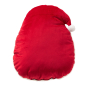 Preview: Textino Weihnachtskissen 'Claus' 38 x 45 cm Tango Red - Rot