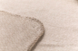 Preview: David Fussenegger Wohndecke Bamboo 'Faux Uni' 150 x 200 cm Natur- Beige