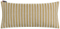 Preview: David Fussenegger Kissen gefüllt Havanna 'Streifen' 26 x 60 cm Hellgelb