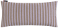 Preview: David Fussenegger Kissen gefüllt Havanna 'Streifen' 26 x 60 cm Hellviola