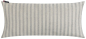 Preview: David Fussenegger Kissen gefüllt Havanna 'Streifen' 26 x 60 cm Filz- Hellgrau