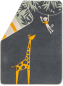 Preview: David Fussenegger Babydecke Maja 'Giraffe' 75 x 100 cm Anthrazit