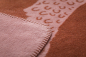 Preview: David Fussenegger Babydecke Mila 'Alpaka' 75 x 100 cm Altrosa