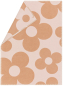Preview: David Fussenegger Babydecke Lena 'Flowers' 70 x 90 cm Altrosa