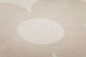 Preview: David Fussenegger Babydecke Lena 'Flowers' 70 x 90 cm Natur- Beige