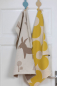 Preview: David Fussenegger Babydecke Lena 'Little Donkey' 70 x 90 cm Rohweiß