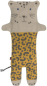 Preview: David Fussenegger Babydecke Juwel in der Puppe 'Leo' 70 x 90 cm Gold - Gelb