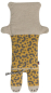 Preview: David Fussenegger Babydecke Juwel in der Puppe 'Leo' 70 x 90 cm Gold - Gelb