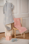 Preview: David Fussenegger Babydecke Juwel 'Schleifchen' 70 x 90 cm Altrosa