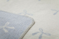 Preview: David Fussenegger Babydecke Juwel 'Schleifchen' 70 x 90 cm Hellblau