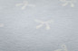 Preview: David Fussenegger Babydecke Juwel 'Schleifchen' 70 x 90 cm Hellblau