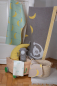 Preview: David Fussenegger Babydecke Juwel 'Banana Breeze' 70 x 90 cm Hellgrün