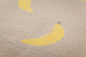 Preview: David Fussenegger Babydecke Juwel 'Banana Breeze' 70 x 90 cm Natur- Beige