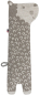 Preview: David Fussenegger Babydecke Juwel in der Puppe 'Alpaka' 70 x 90 cm Rauch- Beige
