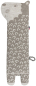 Preview: David Fussenegger Babydecke Juwel in der Puppe 'Alpaka' 70 x 90 cm Rauch- Beige