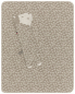Preview: David Fussenegger Babydecke Juwel in der Puppe 'Alpaka' 70 x 90 cm Rauch- Beige