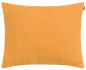 Preview: David Fussenegger Kissen gefüllt Juwel 'Happy Faces' 30 x 40 cm Hellorange