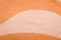 Preview: David Fussenegger Playa Frottee- Strandtuch 'Retro Waves' 140 x 180 cm Hellorange