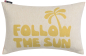 Preview: David Fussenegger Kissenhülle Porto 'follow the sun' 30 x 50 cm Rohweiß