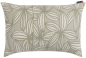 Preview: David Fussenegger Kissenhülle Porto 'Linea Flora' 40 x 60 cm Salbei- Grün