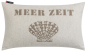 Preview: David Fussenegger Kissenhülle Nova 'Meer Zeit 30 x 50 cm Rohweiß- Beige