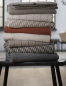 Preview: David Fussenegger Wolldecke Merano 'falsches Uni' 160 x 200 cm Beige