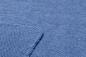 Preview: David Fussenegger Wolldecke Merano 'Fischgrät' 160 x 200 cm Jeans- Blau