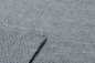 Preview: David Fussenegger Wolldecke Merano 'Fischgrät' 160 x 200 cm Grau