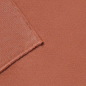 Preview: David Fussenegger Wohndecke Plaid Cordi 'Uni' 140 x 200 cm Kupfer- Orange