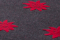 Preview: David Fussenegger Wohndecke Plaid Carla 'Edelweiß' 135 x 200 cm Dunkelgrau