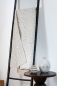 Preview: David Fussenegger Wohndecke Plaid Carla 'Elbentraum' 135 x 200 cm Silber- Grau