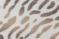 Preview: David Fussenegger Kurzflor- Wohndecke Savona 'Schneeleopard' 150 x 200 cm Rohweiß