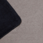 Preview: David Fussenegger Kurzflor- Wohndecke Savona 'Hirsch' 150 x 200 cm Schlamm- Beige