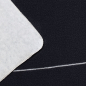 Preview: David Fussenegger Kurzflor- Wohndecke Savona 'Gondel' 150 x 200 cm Anthrazit