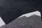 Preview: David Fussenegger Kurzflor- Wohndecke Savona 'Gondel' 150 x 200 cm Anthrazit