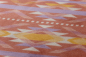 Preview: David Fussenegger Kurzflor- Wohndecke Savona 'Aztek' 150 x 200 cm Kupfer