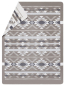 Preview: David Fussenegger Kurzflor- Wohndecke Savona 'Aztek' 150 x 200 cm Schamm- Beige
