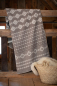 Preview: David Fussenegger Kurzflor- Wohndecke Savona 'Norweger' 150 x 200 cm Schamm- Beige