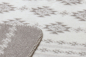 Preview: David Fussenegger Kurzflor- Wohndecke Savona 'Norweger' 150 x 200 cm Schamm- Beige