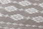 Preview: David Fussenegger Kurzflor- Wohndecke Savona 'Norweger' 150 x 200 cm Schamm- Beige