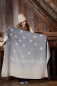 Preview: David Fussenegger Kurzflor- Wohndecke Savona 'Schneedecke' 150 x 200 cm Grau