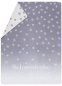 Preview: David Fussenegger Kurzflor- Wohndecke Savona 'Schneedecke' 150 x 200 cm Grau