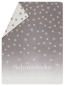 Preview: David Fussenegger Kurzflor- Wohndecke Savona 'Schneedecke' 150 x 200 cm Schlamm