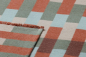 Preview: David Fussenegger Wohndecke Luca 'Patchwork' 140 x 200 cm Grün