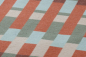 Preview: David Fussenegger Wohndecke Luca 'Patchwork' 140 x 200 cm Grün