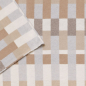 Preview: David Fussenegger Wohndecke Luca 'Patchwork' 140 x 200 cm Zement