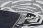 Preview: David Fussenegger Wohndecke Silvretta 'Tiger' 140 x 200 cm Anthrazit