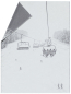 Preview: David Fussenegger Wohndecke Luca 'Skilift' 140 x 200 cm Rohweiß