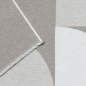 Preview: David Fussenegger Wohndecke Luca 'Modular Forms' 140 x 200 cm Gelb